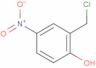 2-Chloromethyl-4-nitrophenol