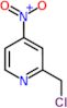 2-(chloromethyl)-4-nitro-pyridine