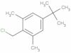 2-(chloromethyl)-5-(1,1-dimethylethyl)-m-xylene