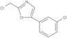 2-(Chloromethyl)-5-(3-chlorophenyl)oxazole