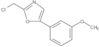 2-(Chloromethyl)-5-(3-methoxyphenyl)oxazole