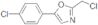 2-(chloromethyl)-5-(4-chlorophenyl)-1,3-oxazole