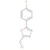 2-(Chloromethyl)-5-(4-fluorophenyl)-1,3,4-oxadiazole