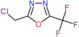 5-(Trifluoromethyl)-2-(chloromethyl)-1,3,4-oxadiazole