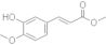 Methyl (E)-3'-hydroxy-4'-methoxycinnamate