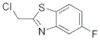 Benzothiazole, 2-(chloromethyl)-5-fluoro-