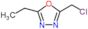 2-(chloromethyl)-5-ethyl-1,3,4-oxadiazole