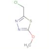 1,3,4-Thiadiazole, 2-(chloromethyl)-5-methoxy-