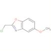 Benzoxazole, 2-(chloromethyl)-5-methoxy-