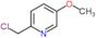 2-(chloromethyl)-5-methoxypyridine