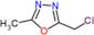 2-(chloromethyl)-5-methyl-1,3,4-oxadiazole