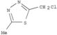 1,3,4-Thiadiazole, 2-(chloromethyl)-5-methyl-