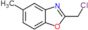 2-(chloromethyl)-5-methyl-1,3-benzoxazole