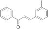 3-(3-methylphenyl)-1-phenyl-prop-2-en-1-one