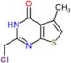 2-(chloromethyl)-5-methylthieno[2,3-d]pyrimidin-4(3H)-one