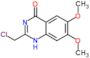 2-(chloromethyl)-6,7-dimethoxyquinazolin-4(1H)-one