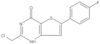 2-(Chloromethyl)-6-(4-fluorophenyl)thieno[3,2-d]pyrimidin-4(3H)-one