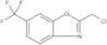 2-(Chloromethyl)-6-(trifluoromethyl)benzoxazole