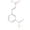 2-Propenoyl chloride, 3-(3-nitrophenyl)-, (E)-