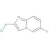 Imidazo[1,2-a]pyridine, 2-(chloromethyl)-6-fluoro-