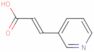 trans-3-(3-pyridyl)acrylic acid