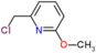 2-(chloromethyl)-6-methoxypyridine