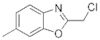 2-(CHLOROMETHYL)-6-METHYL-1,3-BENZOXAZOLE