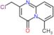 2-(chloromethyl)-6-methyl-4H-pyrido[1,2-a]pyrimidin-4-one