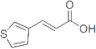 trans-3-(3-thienyl)acrylic acid