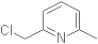 2-Chloromethyl-6-methylpyridine