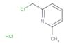 6-chloromethyl-2-methylpyridinium chloride