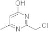 2-Chloromethyl-6-methylpyrimidin-4-ol