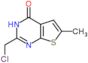 2-(chloromethyl)-6-methylthieno[2,3-d]pyrimidin-4(3H)-one