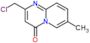 2-(chloromethyl)-7-methyl-4H-pyrido[1,2-a]pyrimidin-4-one