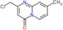 2-(chloromethyl)-8-methyl-4H-pyrido[1,2-a]pyrimidin-4-one