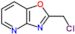 2-(chloromethyl)[1,3]oxazolo[4,5-b]pyridine