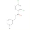 2-Propen-1-one, 3-(3-bromophenyl)-1-(2,4-dichlorophenyl)-