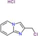 2-(chloromethyl)imidazo[1,2-a]pyridine hydrochloride