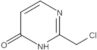 2-(Chloromethyl)-4(3H)-pyrimidinone