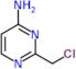 2-(chloromethyl)pyrimidin-4-amine