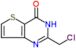 2-(chloromethyl)thieno[3,2-d]pyrimidin-4(3H)-one