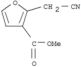 3-Furancarboxylicacid, 2-(cyanomethyl)-, methyl ester