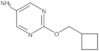 2-(Cyclobutylmethoxy)-5-pyrimidinamine