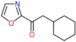 2-cyclohexyl-1-oxazol-2-yl-ethanone