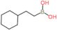 (2-cyclohexylethyl)boronic acid