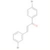 2-Propen-1-one, 3-(3-bromophenyl)-1-(4-bromophenyl)-, (2E)-