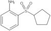 2-(Cyclopentylsulfonyl)benzenamine