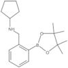 N-Ciclopentil-2-(4,4,5,5-tetrametil-1,3,2-dioxaborolan-2-il)benzenmetanamina