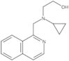 2-[Cyclopropyl(1-isoquinolinylmethyl)amino]ethanol