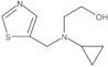 2-[Ciclopropil(5-tiazolilmetil)amino]etanol